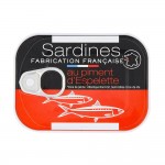 Sardines au Piment d'Espelette 80g